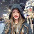 Long Strap Hat - Black