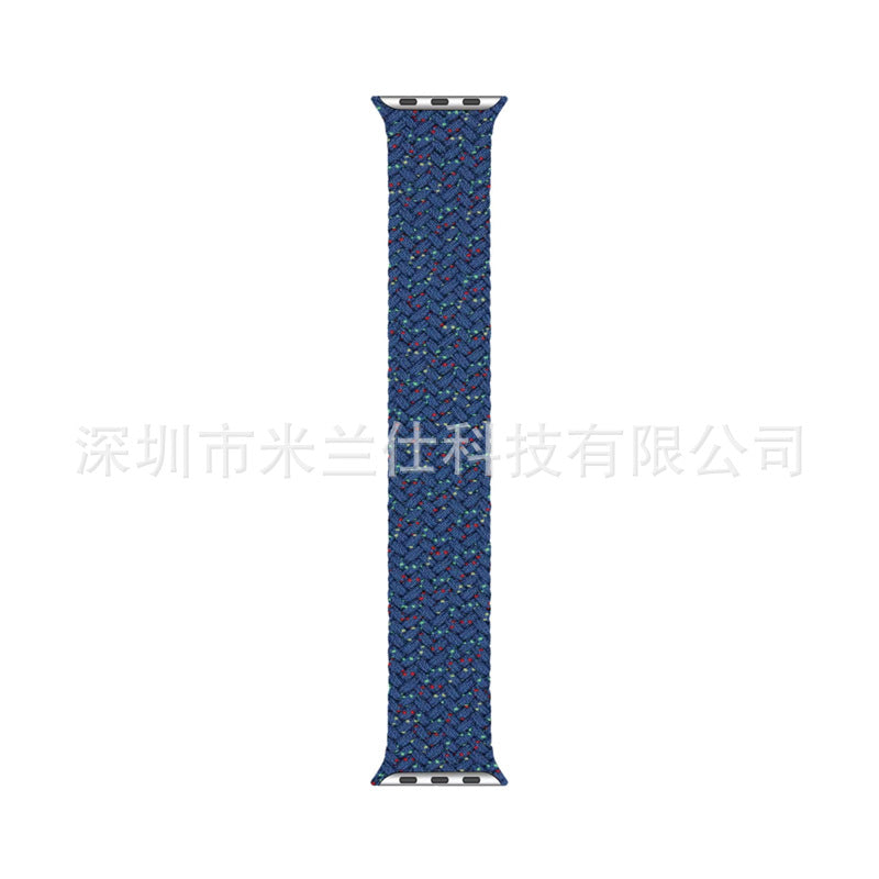 Ultra-Comfort Stretch Nylon Sport Band for Apple Watch - Perfect Fit for Series 4, 5, 6, 7, 8 & Ultra