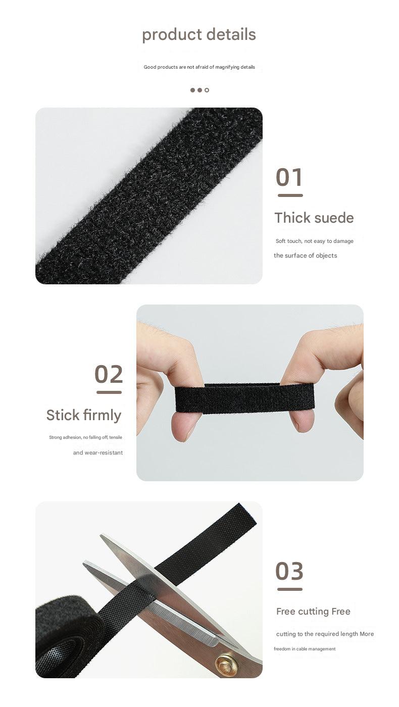 Close-up of sleek cable organizer design - image 2