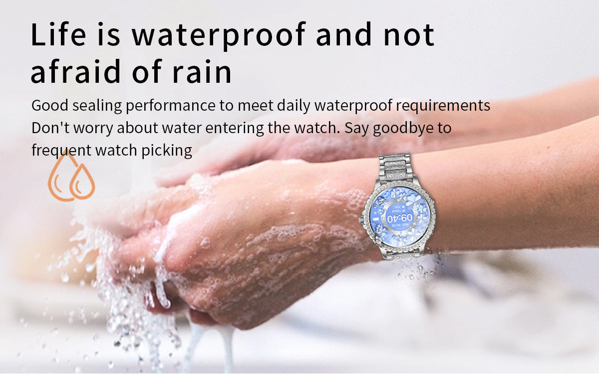 Water-resistant smartwatch outdoors - image 5