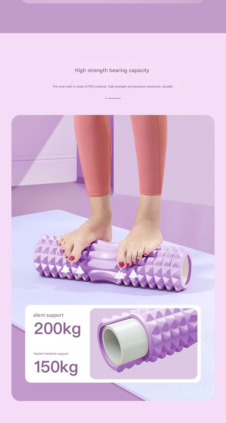 Foam Roller Yoga Stick Pink