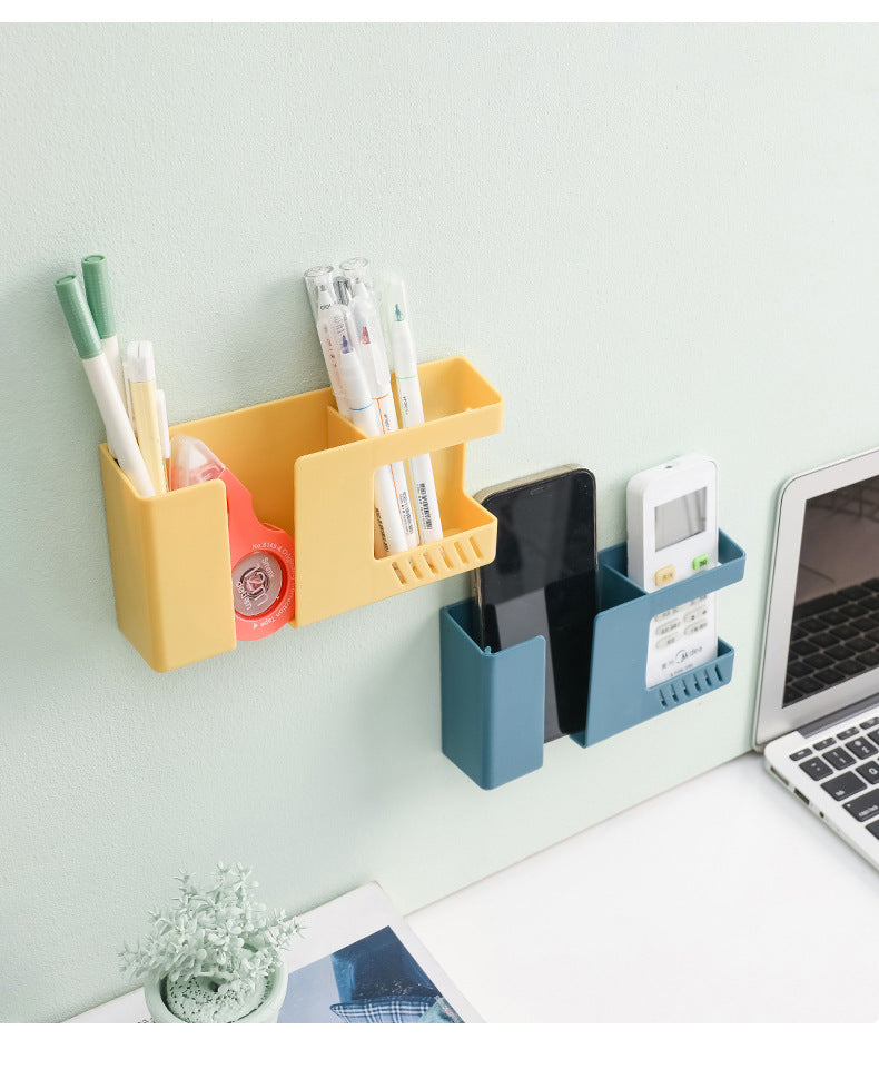 Wall-Mounted Remote Control Organizer Box Image 4