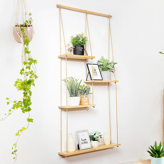 Bohemian Plant Potting Rack Image 7