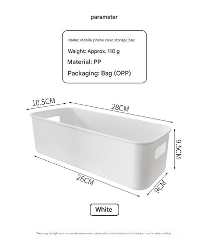 Medium storage bin for office use