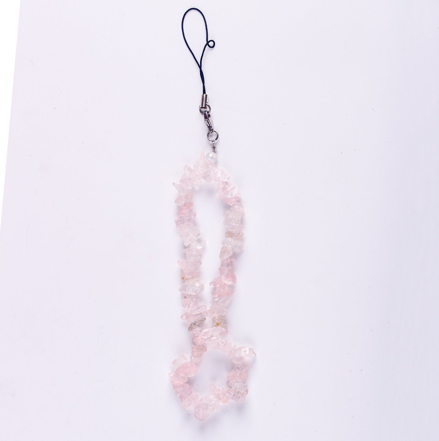 Handmade Bohemian Phone Strap - Amethyst Color