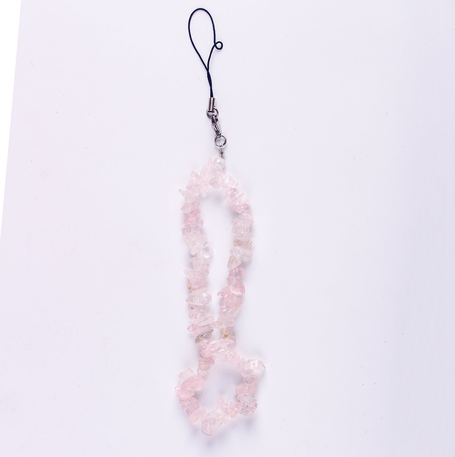 Handmade Bohemian Phone Strap - Amethyst Color