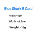 Blue Shark E-Card (Pack of 1)