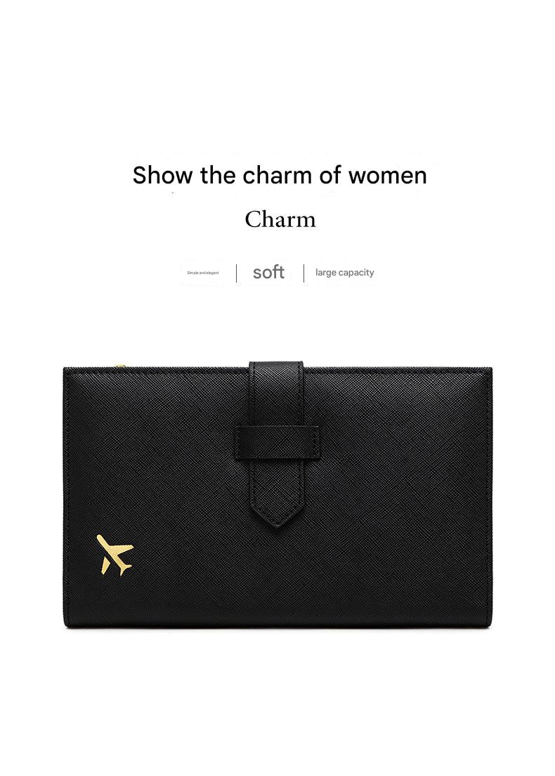 stylish multi-color passport holder image 4