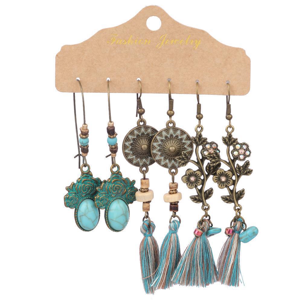Elegant Vintage Earrings for Women - Image 10