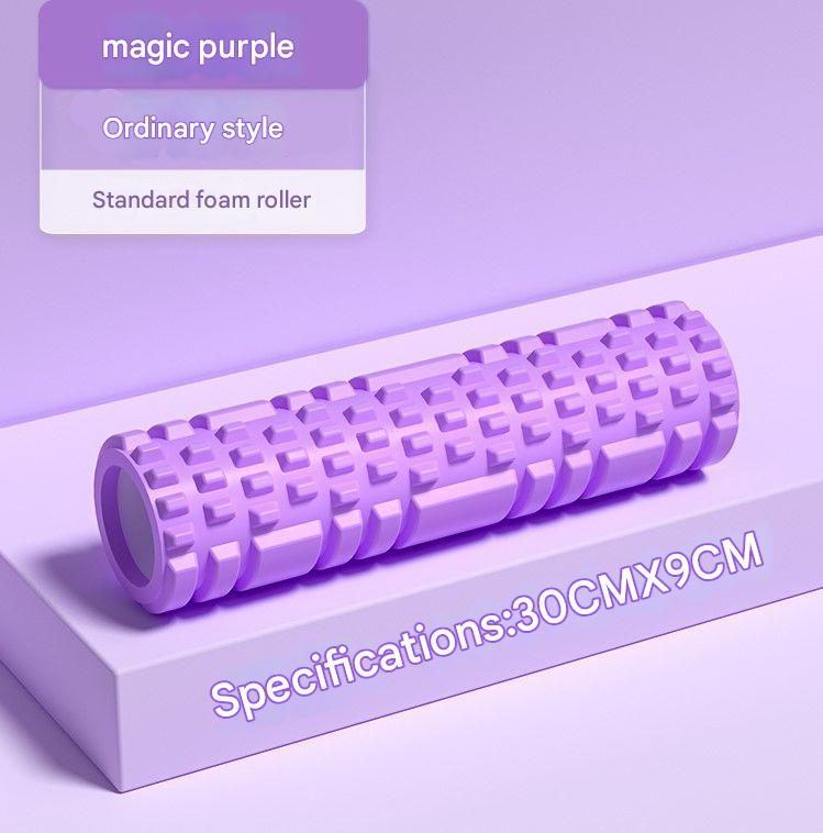 Foam Roller Muscle Relaxer with user