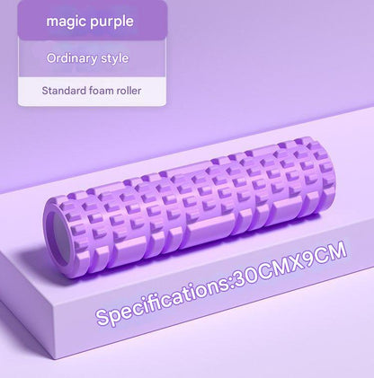 Foam Roller Muscle Relaxer with user