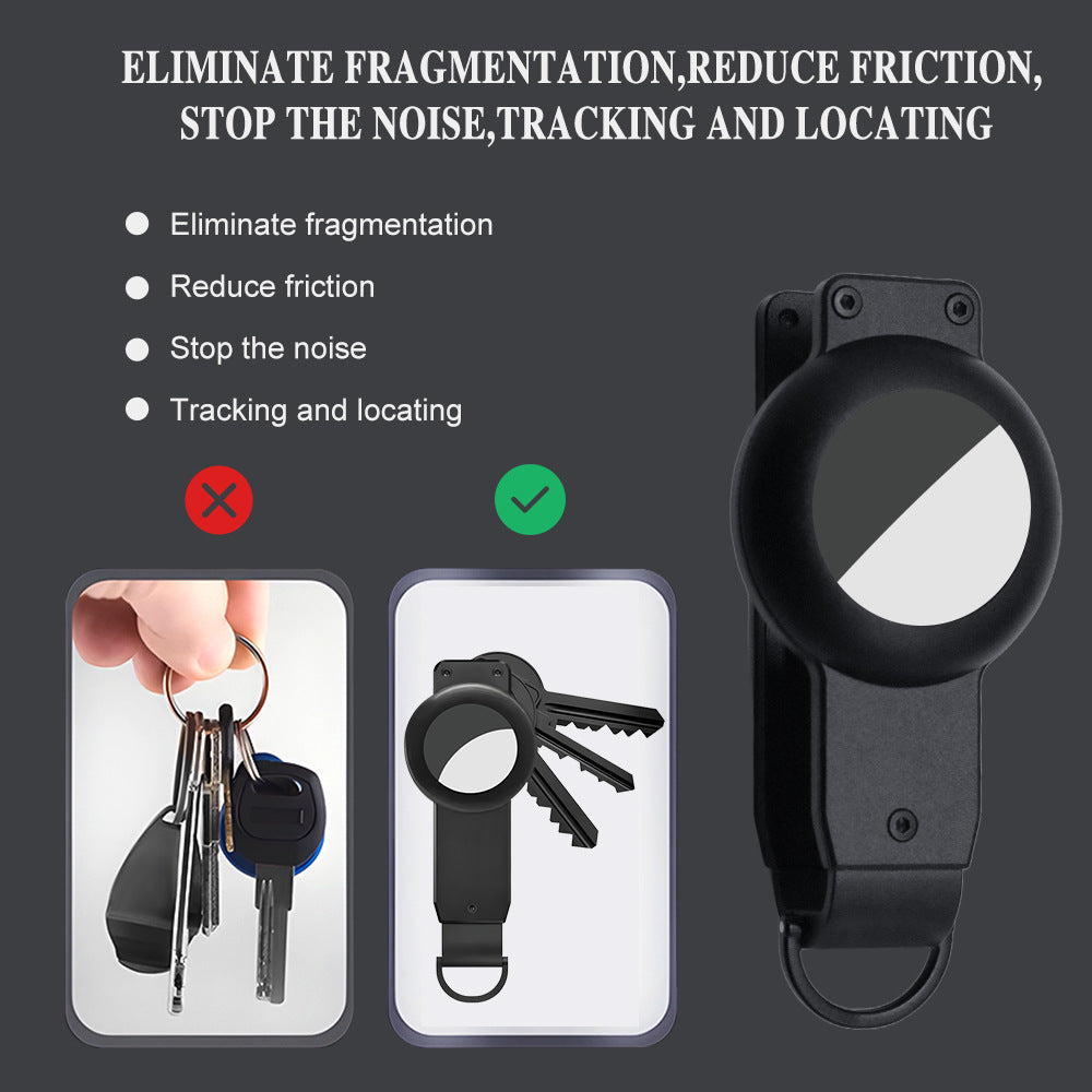 Aluminum Keychain Key Holder Image 5