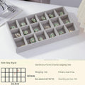 Gray 18 Compartments (Pack of 1)