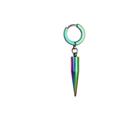 modern earrings in gold image 6