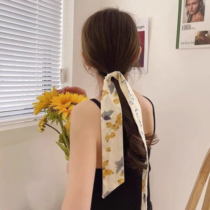 Elegant polyester hair accessory