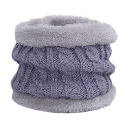 Cozy winter accessories for children