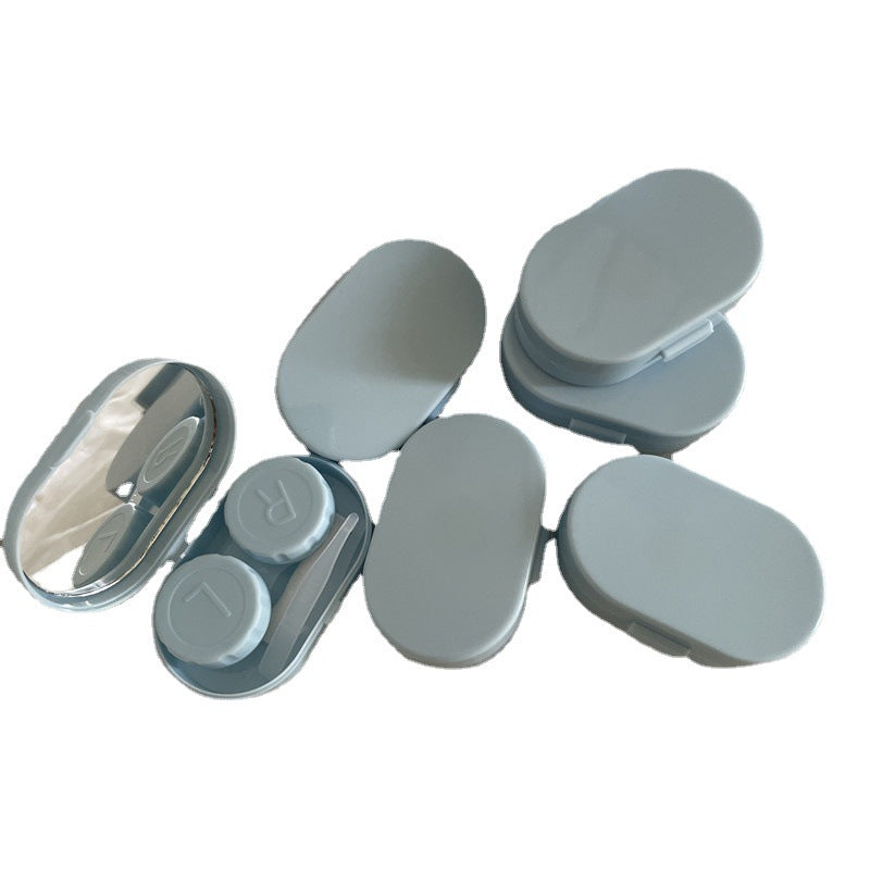 High-quality plastic lens case - various colors