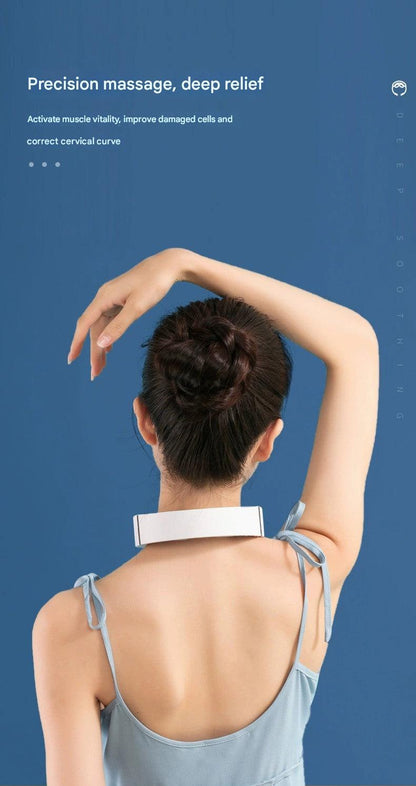 Neck massager multiple angles
