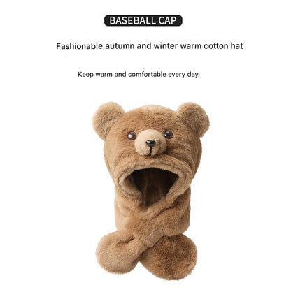 Kids Cartoon Bear Hat Image 10