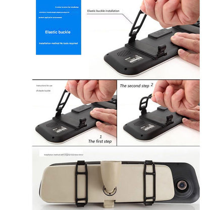 Dashboard camera installation
