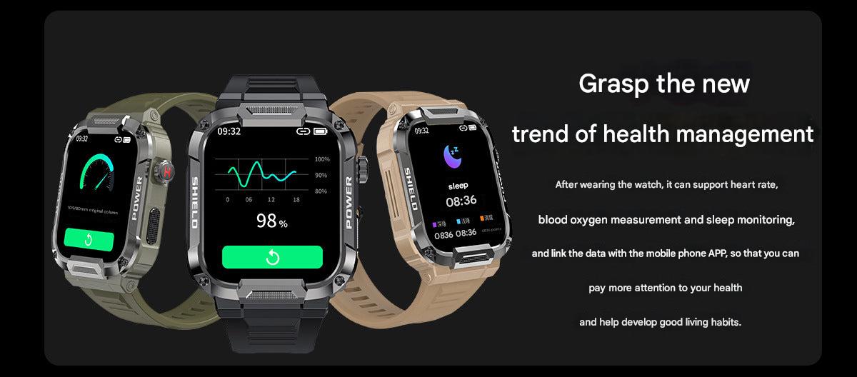 MK66 Smartwatch Health Monitoring Features