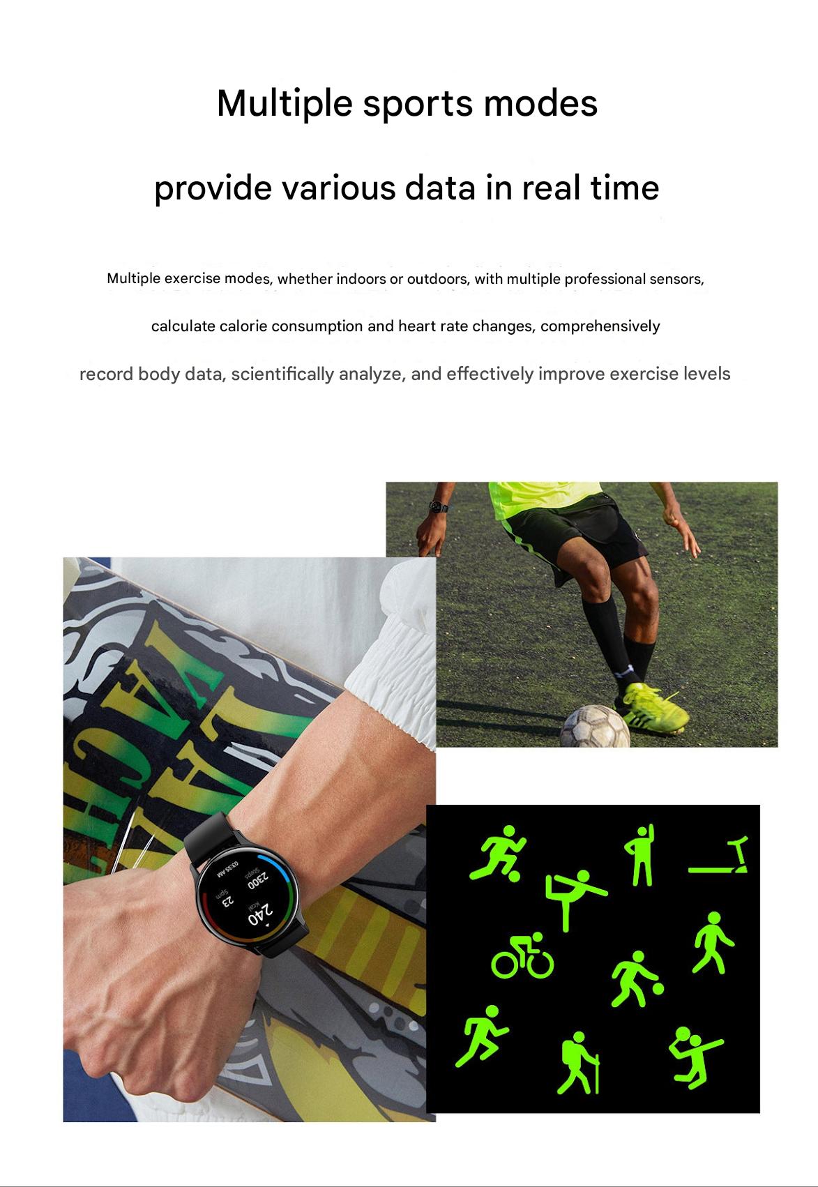 HK89 Smartwatch Multiple Colors