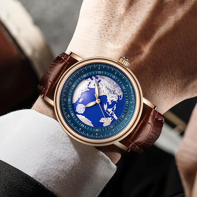 LIGE watch at different angles image 6