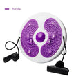 Rope Half-Moon Magnetic Waist Twisting Disc Purple