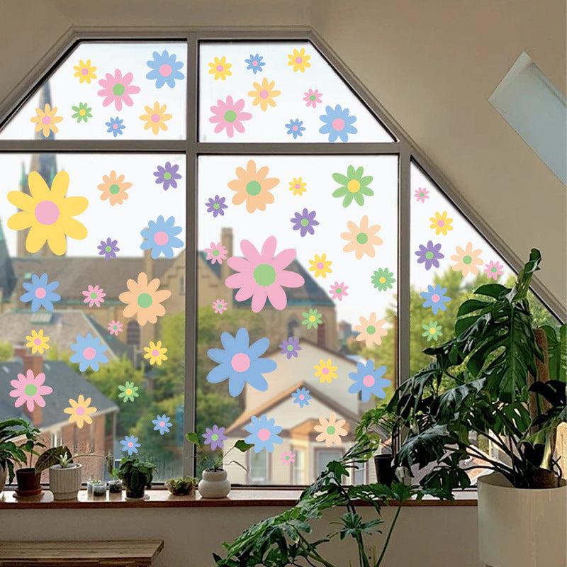 Spring Floral Window Sticker Image 10