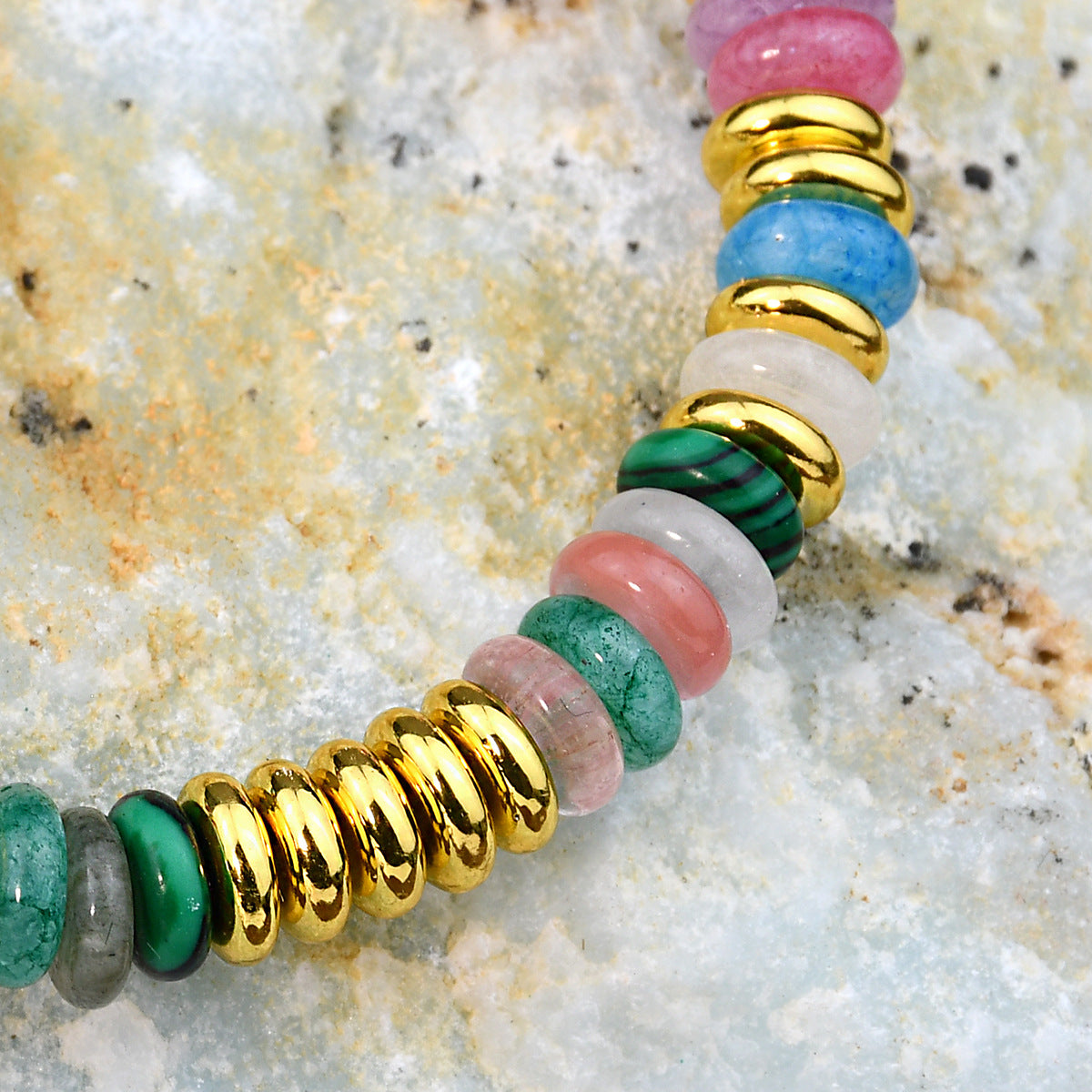 High-end crystal jewelry for women image 4