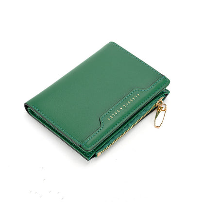 Pink slim cardholder wallet