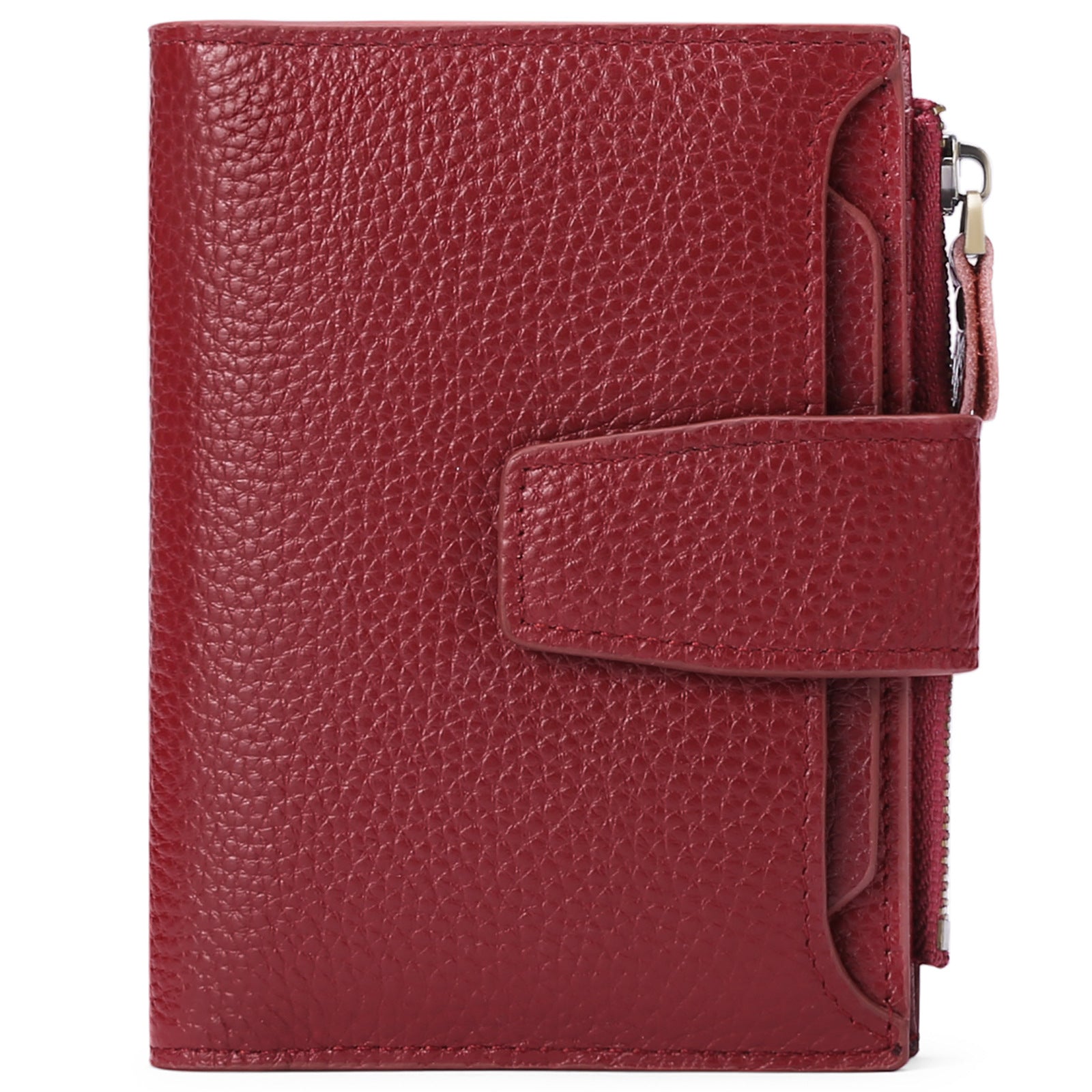 Multi-functional short wallet with RFID protection