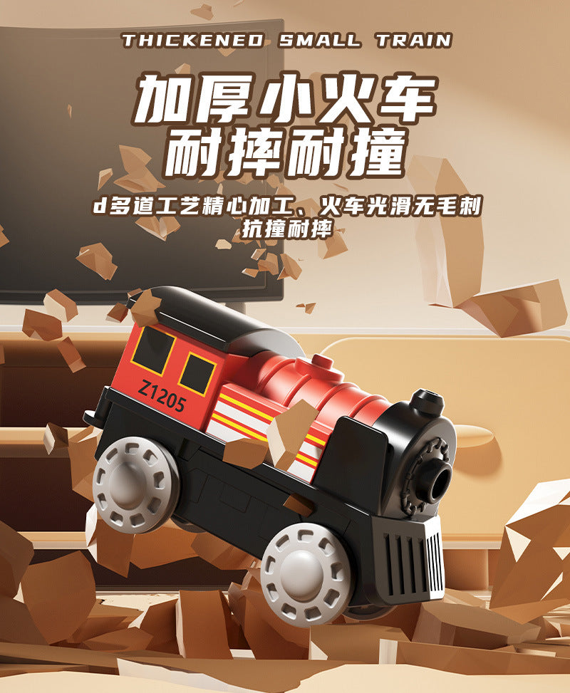 Construction Train Set Toy
