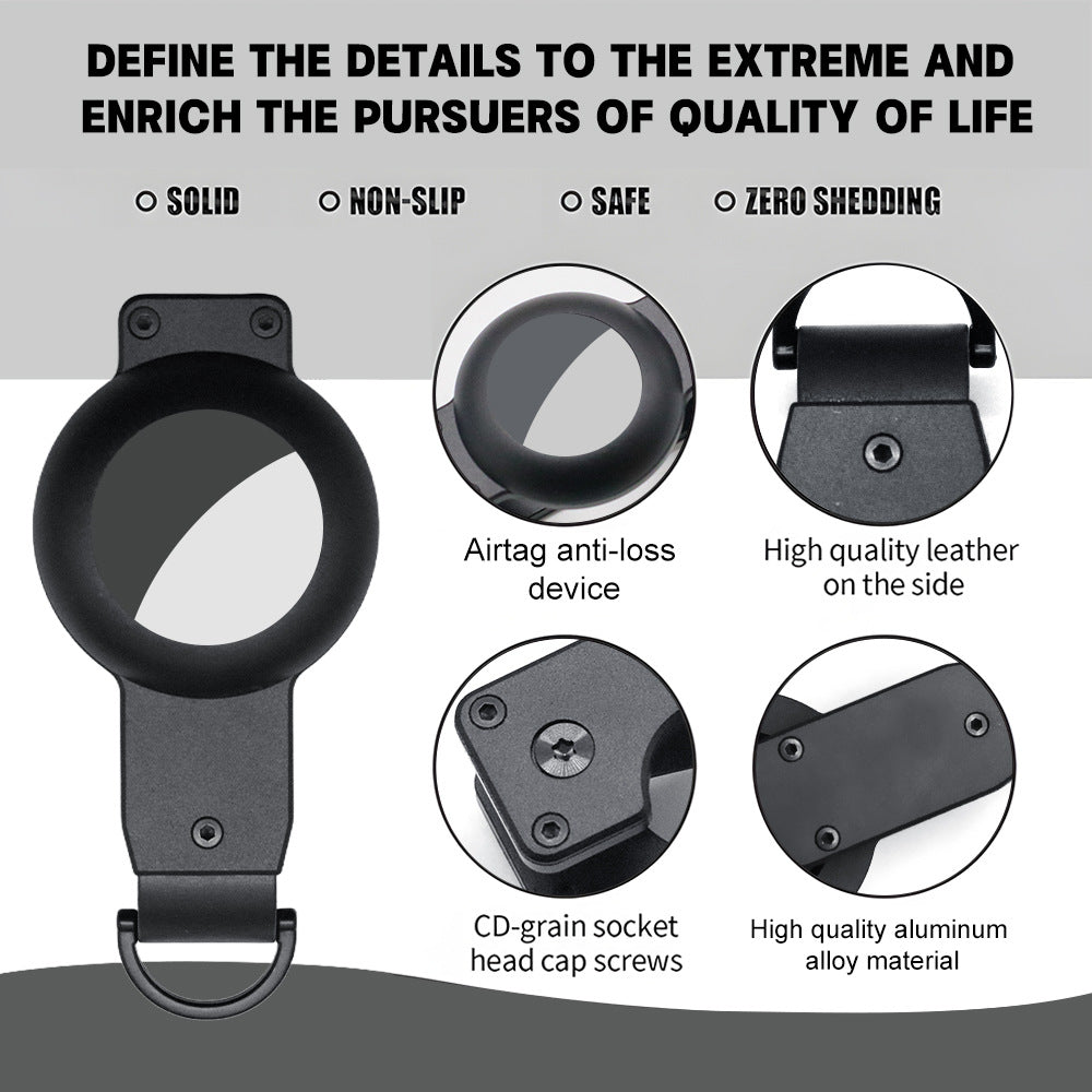 Aluminum Keychain Key Holder Image 3