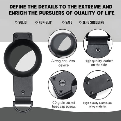 Aluminum Keychain Key Holder Image 3