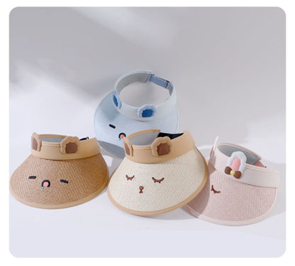 UV protection kids hat image 3