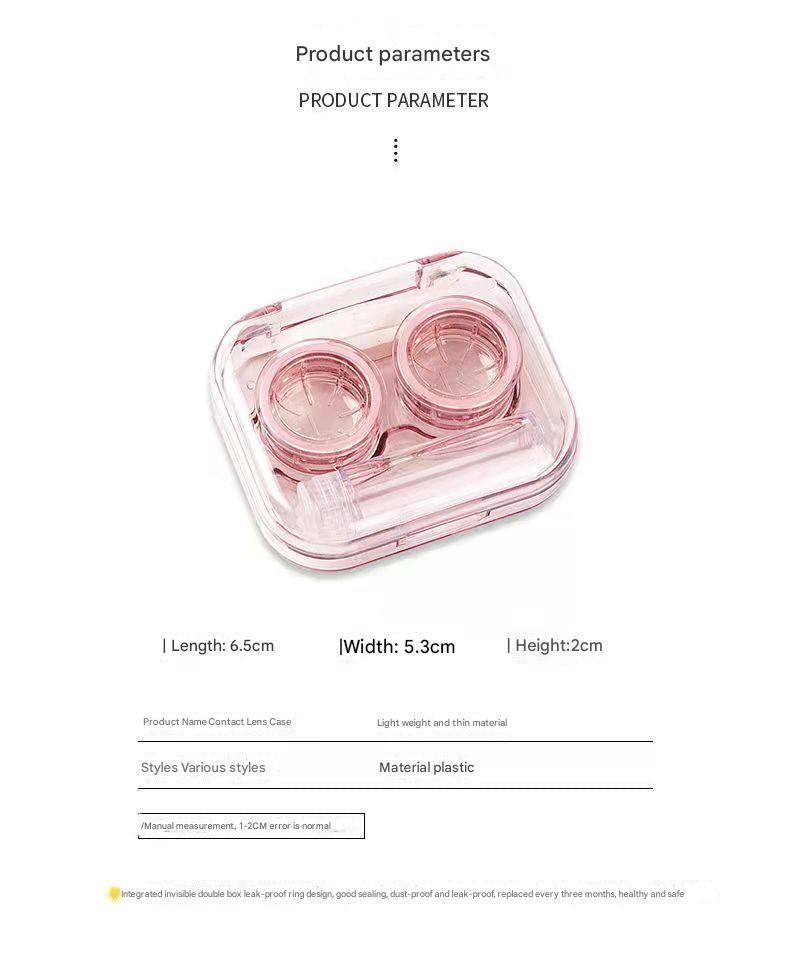 Convenient Contact Lens Storage Image 8