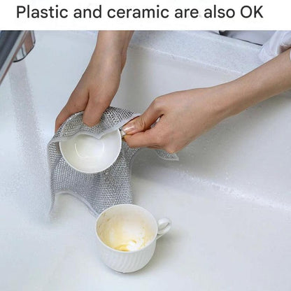 Non-Stick Wire Dish Cloth 5