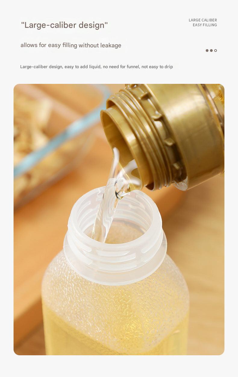 Squeeze oil dispenser bottle image 4