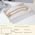 Beige Necklace Tray (Contact Customer Service) (Pack of 1)