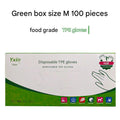 Green Box Size M 100 Pieces