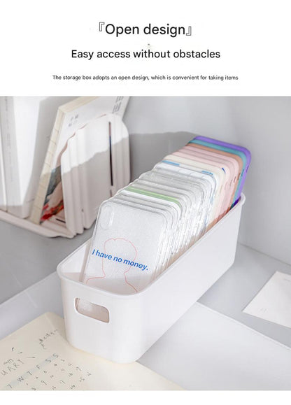 Stylish storage box for makeup