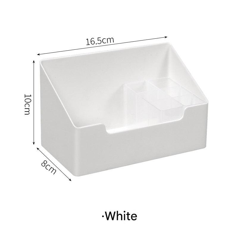 Wall-mounted storage box in a kitchen