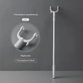 Gray Standard Model [Expandable 24.8-40.6 inches]