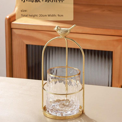 Practical fruit fork stand display 3
