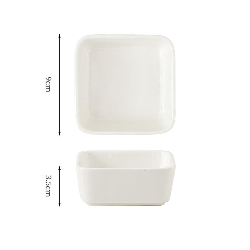 Elegant serving plate for nuts and sweets