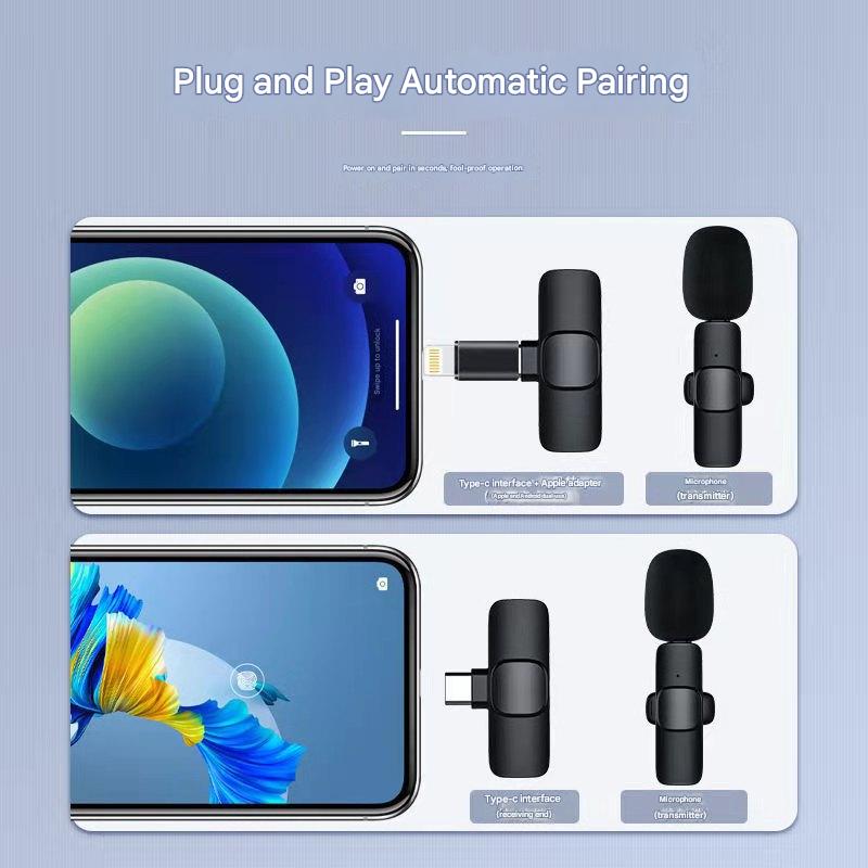 Bluetooth microphone Mini with noise cancelling