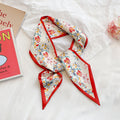 Red Small Floral - 1 - Ribbon