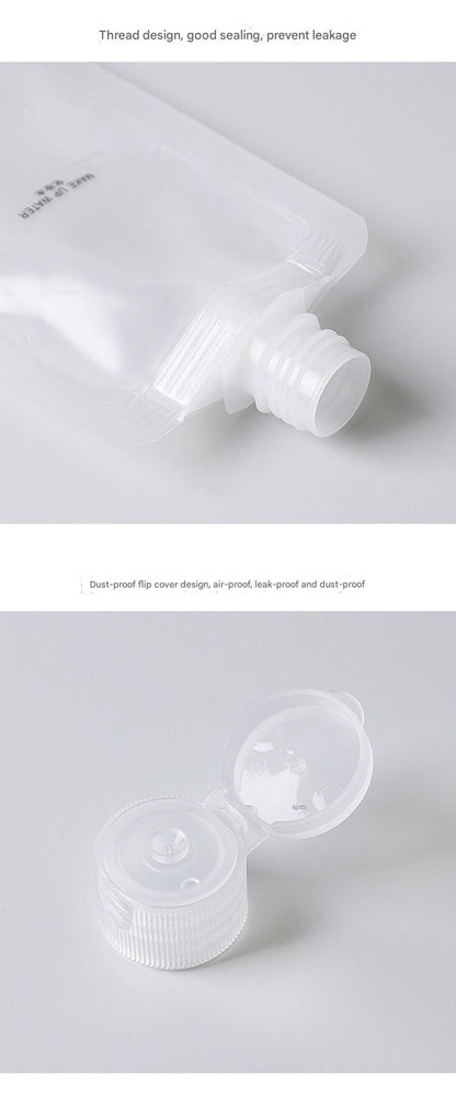 Portable travel cosmetic bottle 3