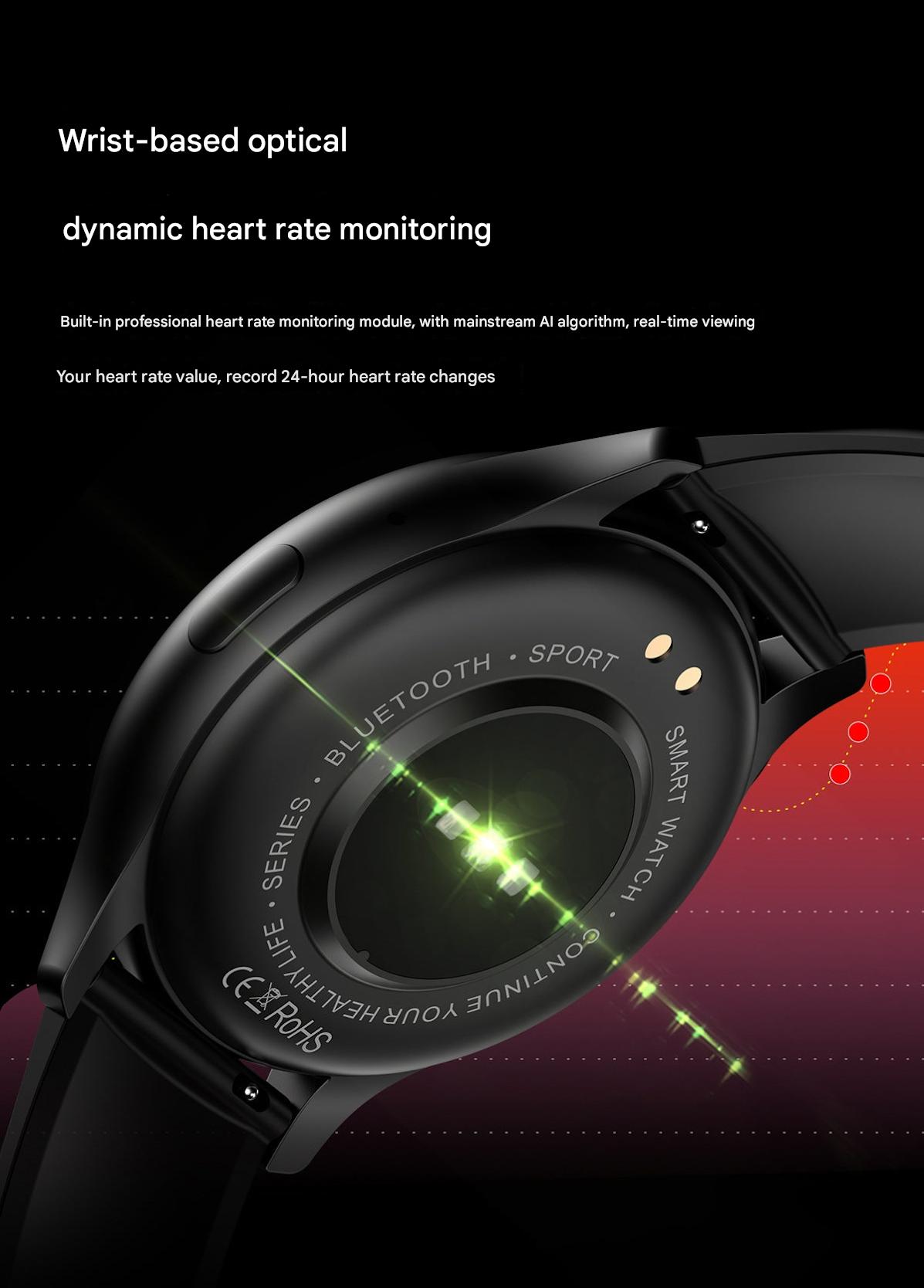 HK89 Smartwatch Waterproof Design